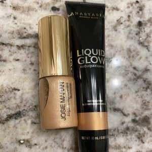 ABH Liquid Glow & Josie Maran Illuminator
